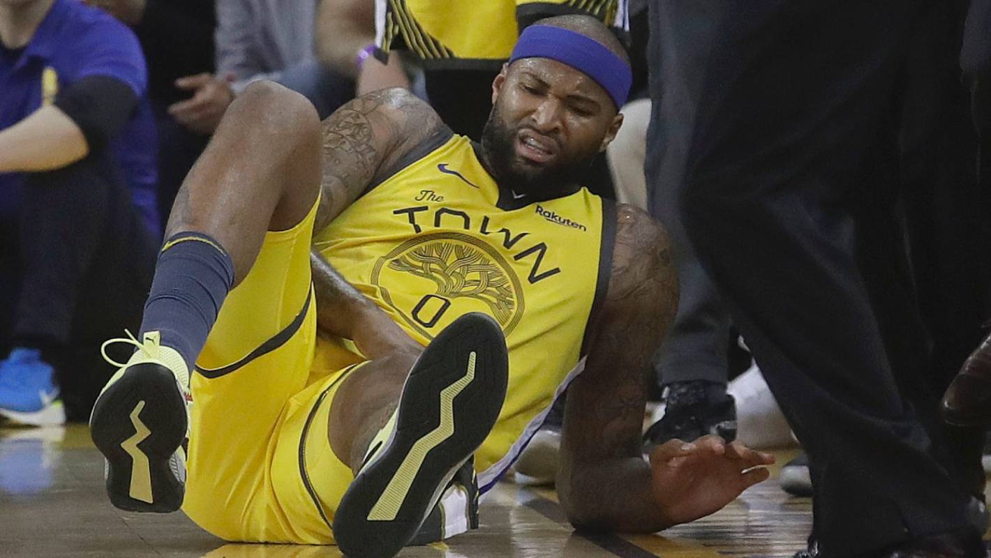 Warriors’ alert runs off with DeMarcus Cousins injury scare