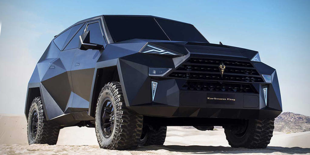 This is the most costly (and threatening) SUV on the planet