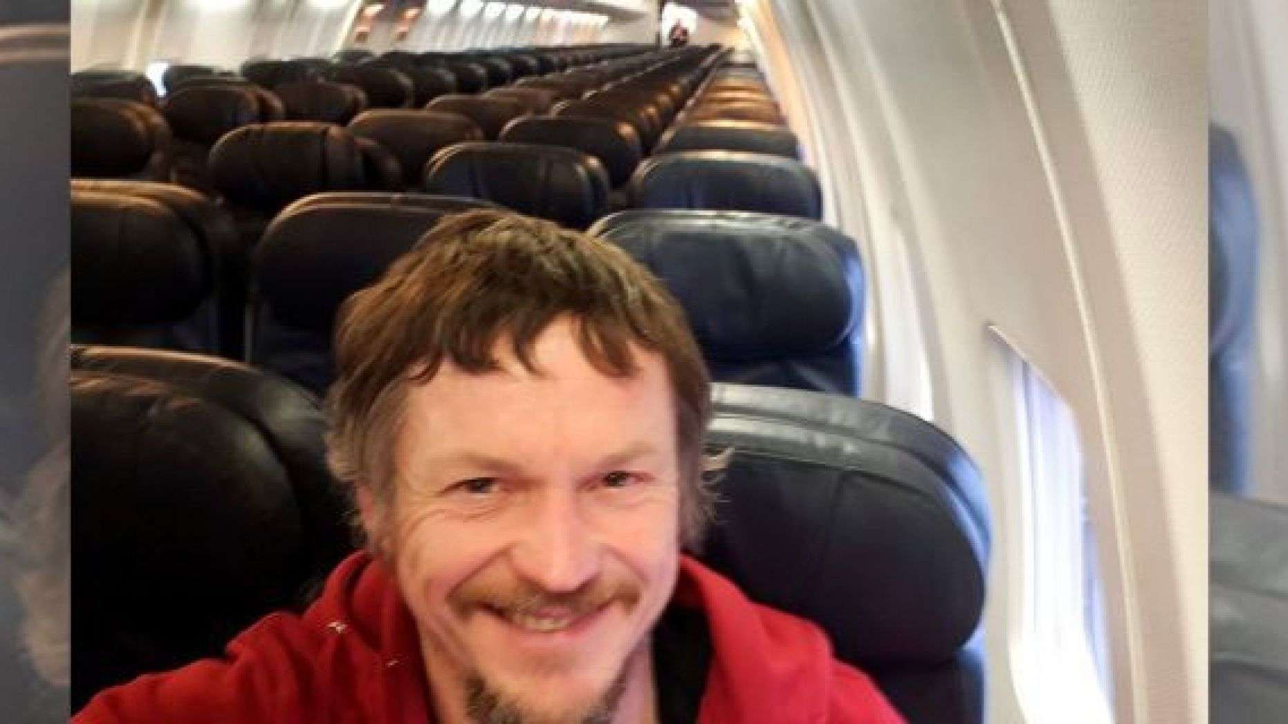 Lithuanian man gets uncommon experience of flying alone on commercial flight to Italy