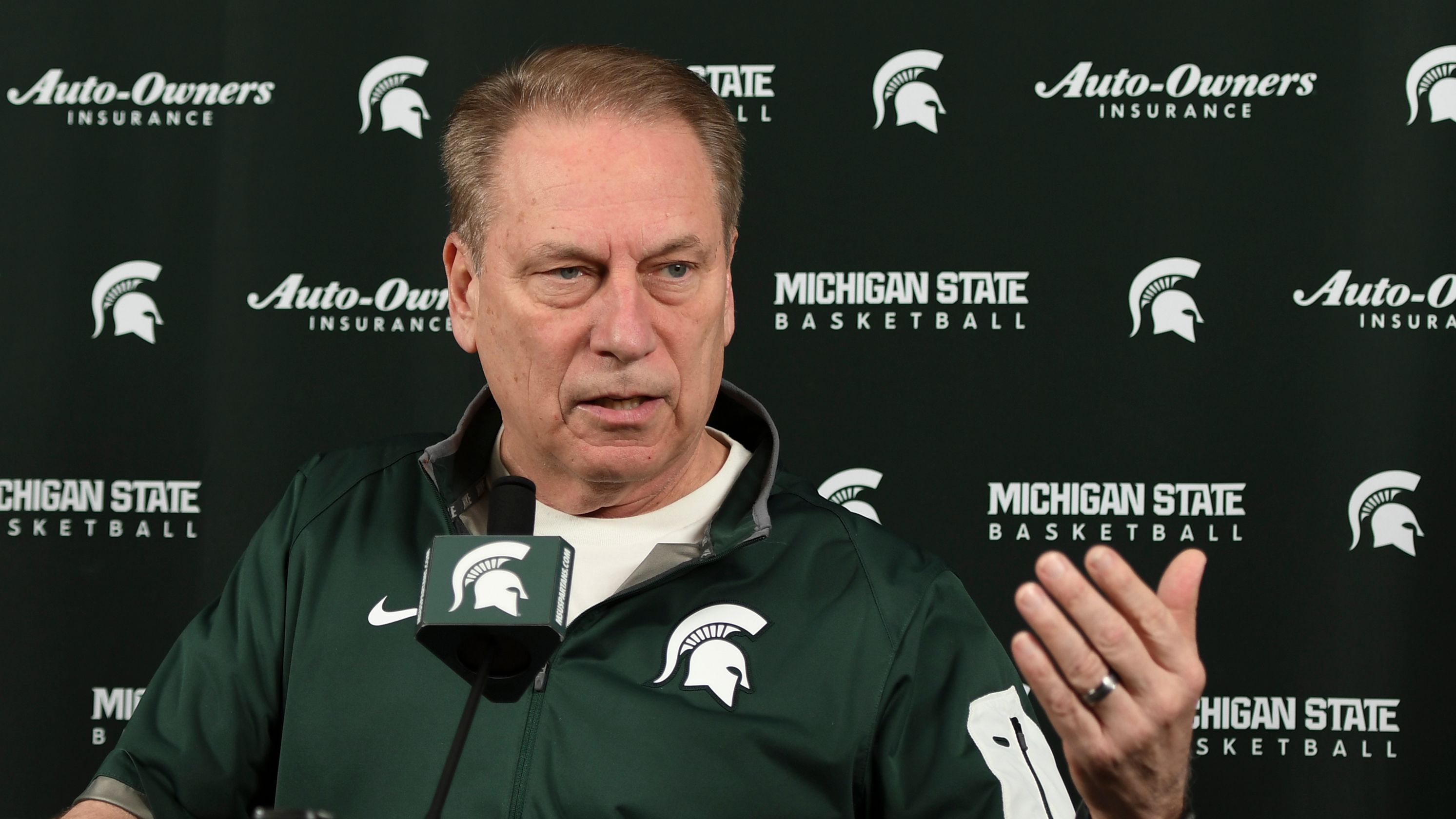 Tom Izzo said that he needs to win a national championship this year to make the career ‘validate’ at Michigan State