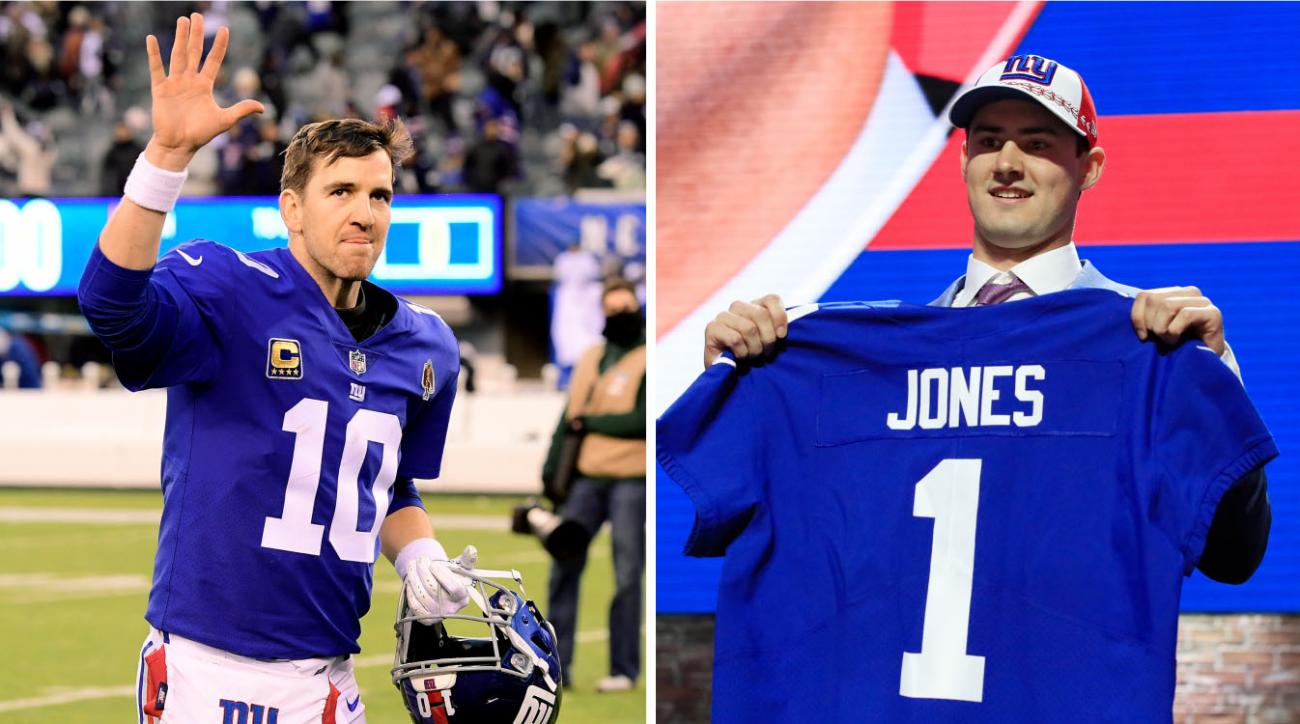 Group Could Pursue ‘Green Bay Model,’ Sit Daniel Jones for Three Years, Giants GM Says