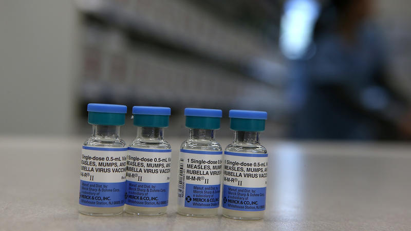 Vaccination Rates Dropped Somewhat Among Texas Kindergartners And Seventh-Graders This Year