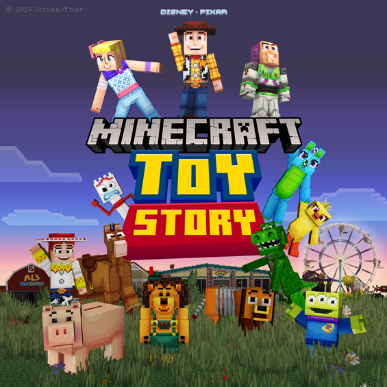 Minecraft Toy Story mashup gives individuals a chance to see the world from toys’ eyes