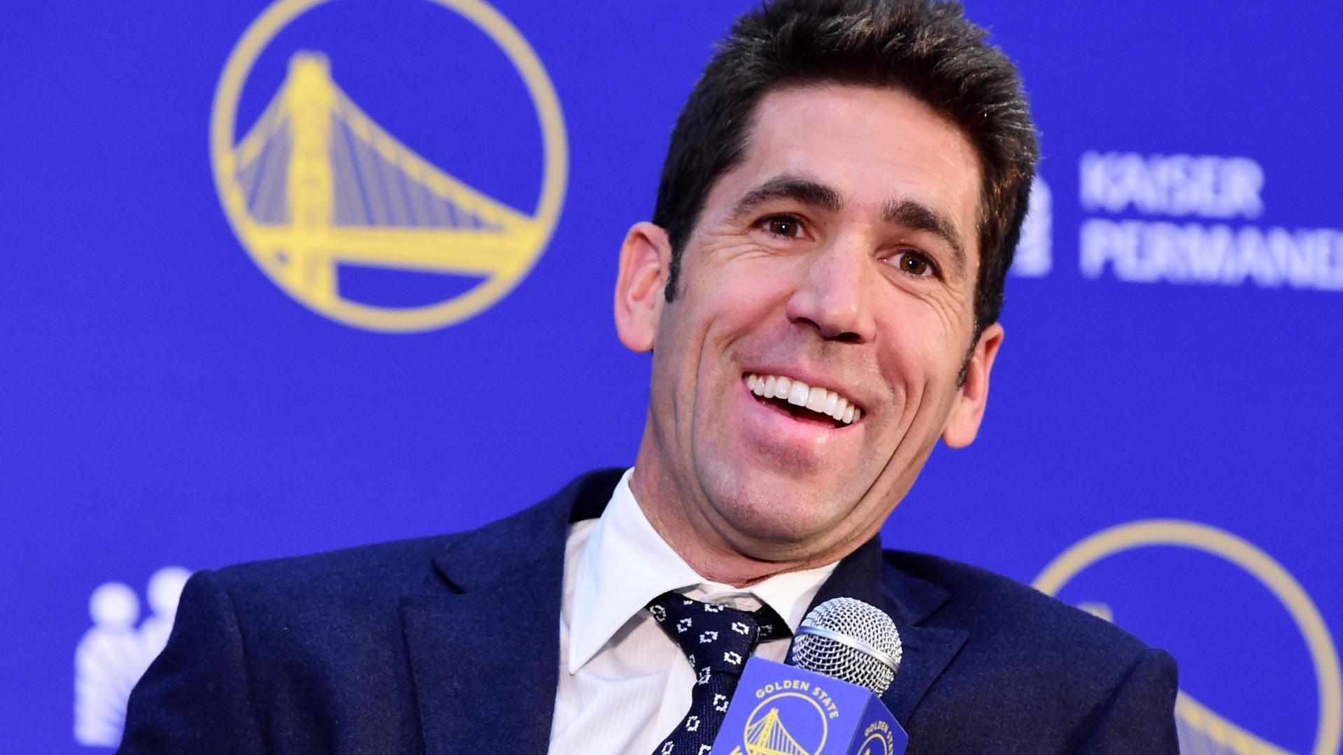 Bob Myers anticipating fervor, oddity from youth-infused Warriors