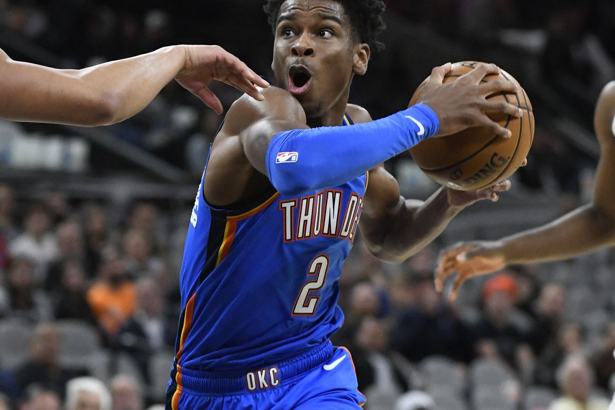 Thunder vs. Warriors: lineups, injuries, player usage