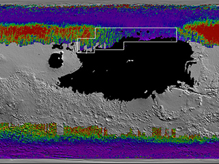 NASA’s ‘Treasure Map’ for water ice on Mars