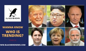 Blackbird News Trending Politicians