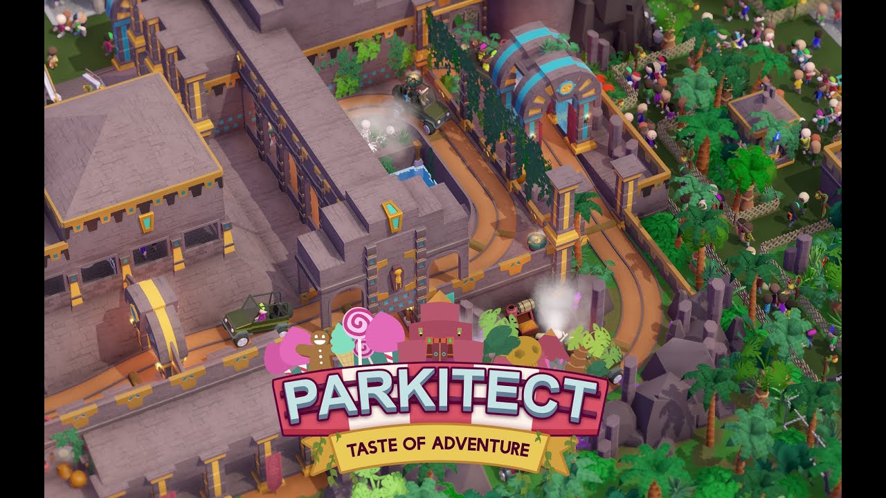 Parkitect Launches Both 1.5 Along With Offering New DLC Called ‘Taste of Adventure’