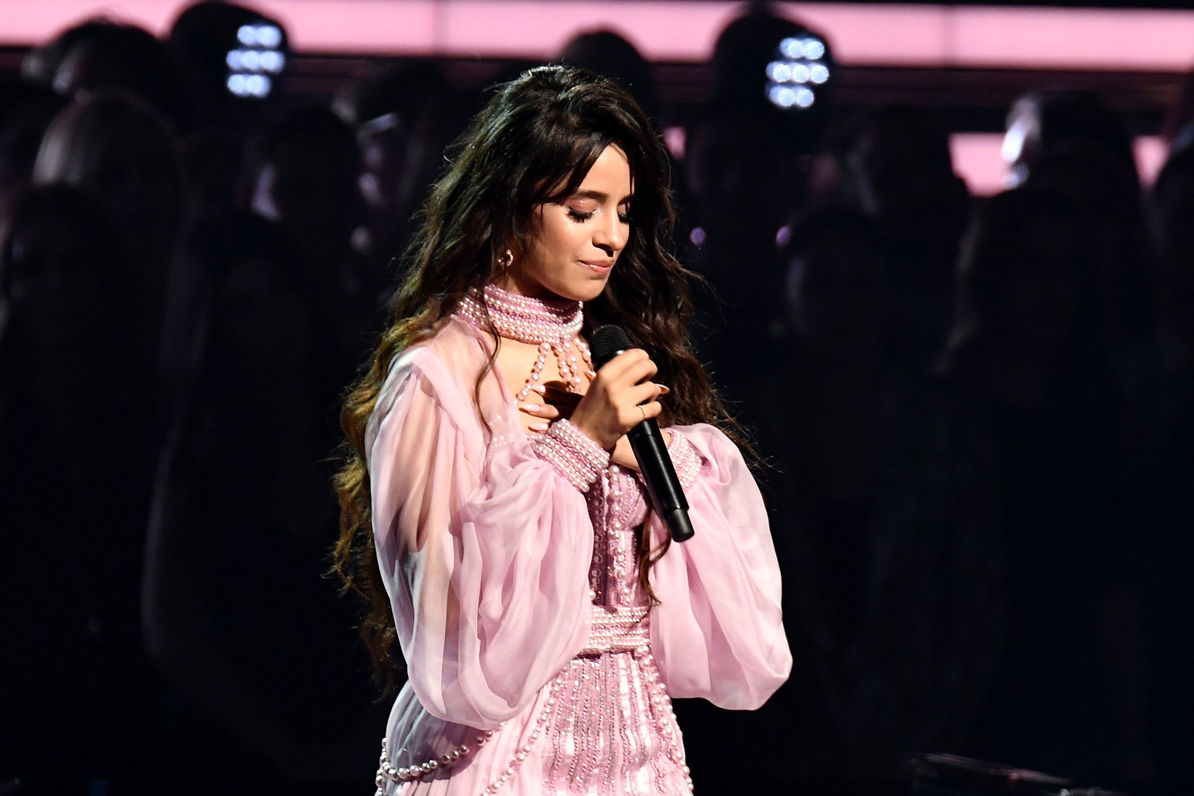Camila Cabello sings to her father at Grammys 2020, and individuals consider Kobe and Gianna
