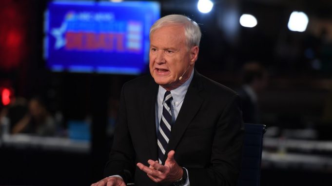 MSNBC’s Chris Matthews thinks about Sanders’ success to Nazi attack of France