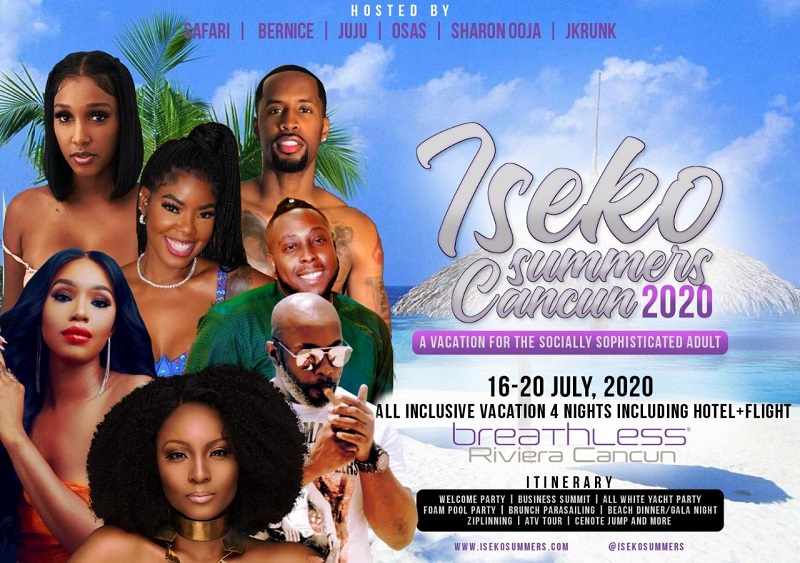 Iseko summer 2020 will be in mexico! Top event will be held from July 16th to 20 2020.