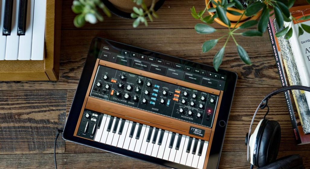 Moog and Korg make synth applications free to help musicians stuck at home