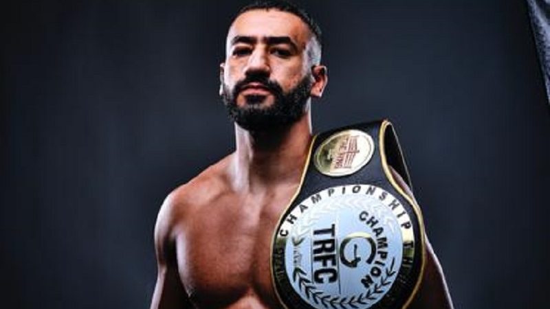 Helal Jr.: Best MMA Boxer and renowned Entrepreneur holding Boxing Apparels company name BXGLAB