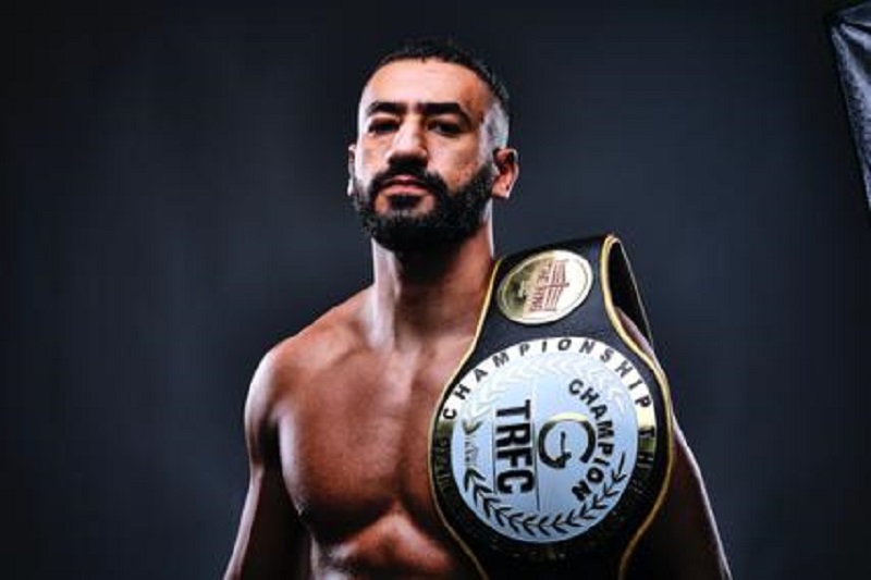 Helal Jr.: Best MMA Boxer and renowned Entrepreneur holding Boxing Apparels company name BXGLAB