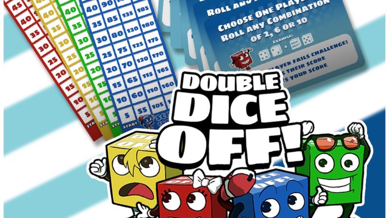 Father & Son Duo Creates Best New Dice Game?