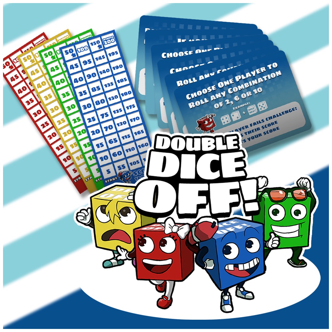 Father & Son Duo Creates Best New Dice Game?