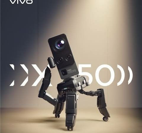 Vivo’s has a giant gimbal-style camera lens on next flagship