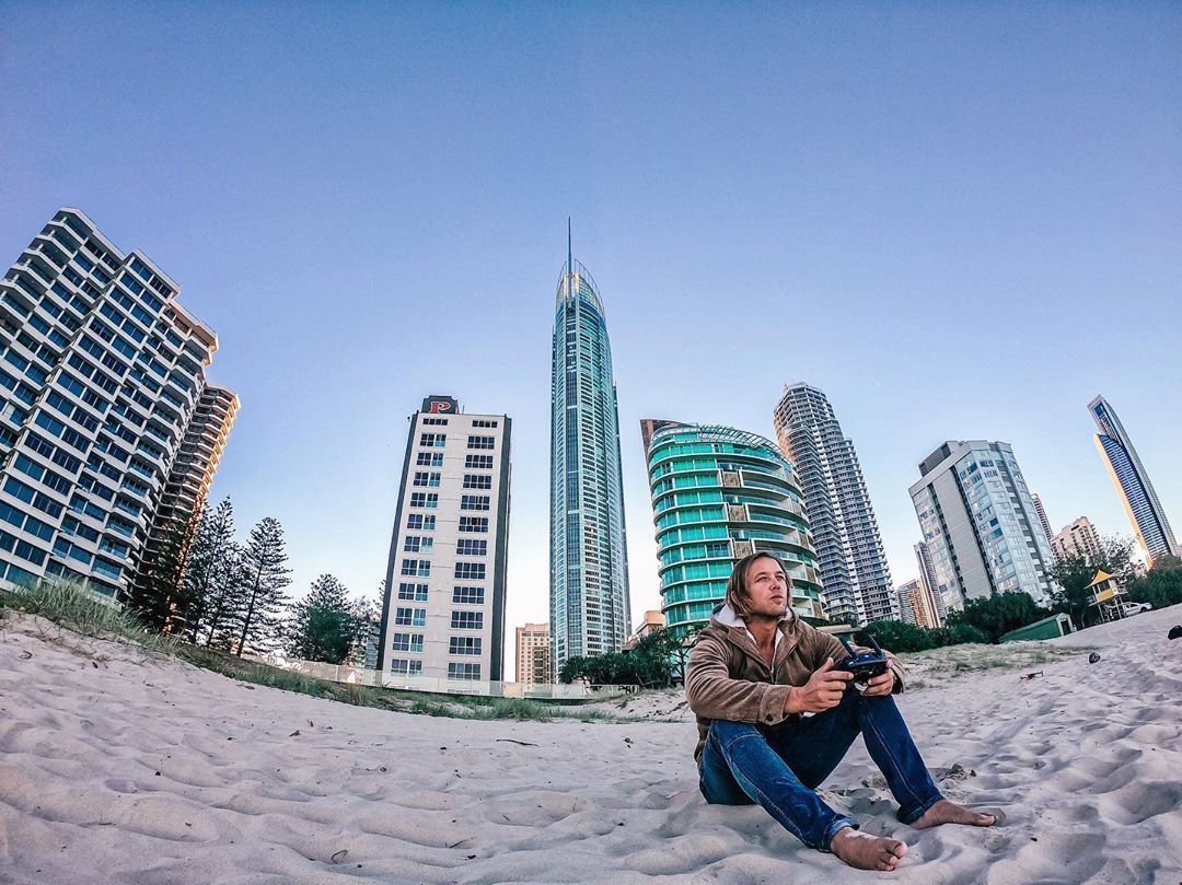 Meet photographer Joshua Berry-Walker – World renowned Gold Coast cameraman