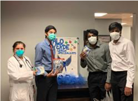 Three High School Students Help Cancer Patients Combat COVID-19 with  Grassroots Mask with a Message Campaign