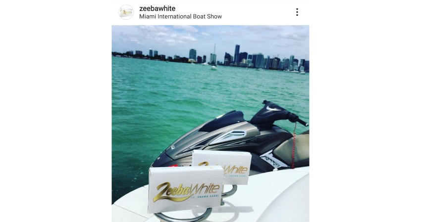 Zeeba White – The right tool to build a great impression