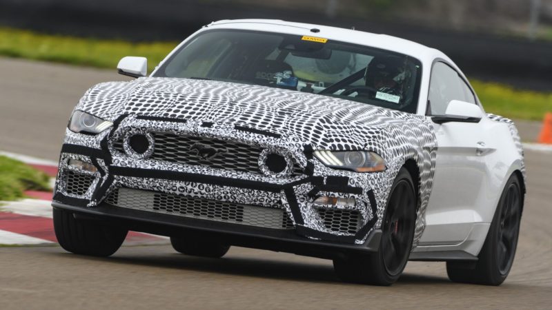 2021 Ford Mustang Mach 1 brings back the historic badge