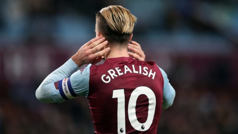 Jack Grealish hair? How does it look so good on the football pitch