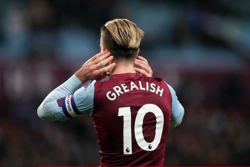 Jack Grealish hair? How does it look so good on the football pitch