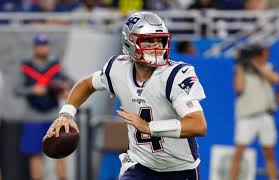 Patriots center as of now has built up a bond with Jarrett Stidham