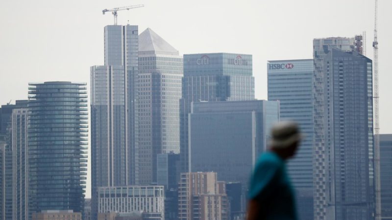 UK economy decrease by 20.4% in April, the biggest monthly fall on record