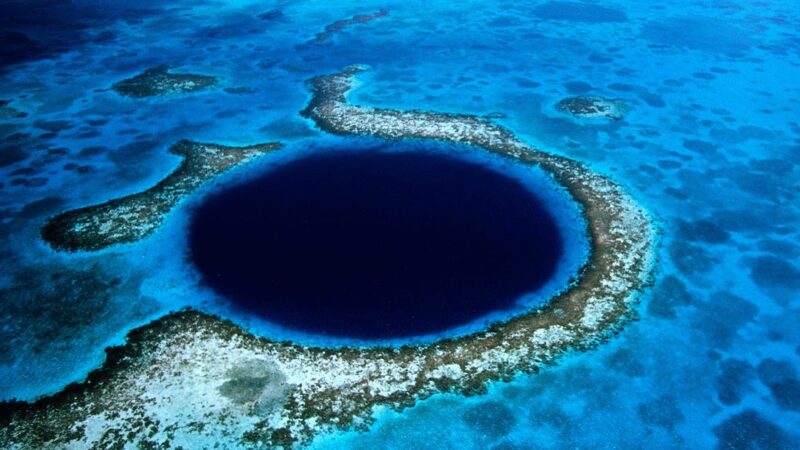 The mysterious ‘Blue Hole’ off the Florida coast attracts scientists and researchers