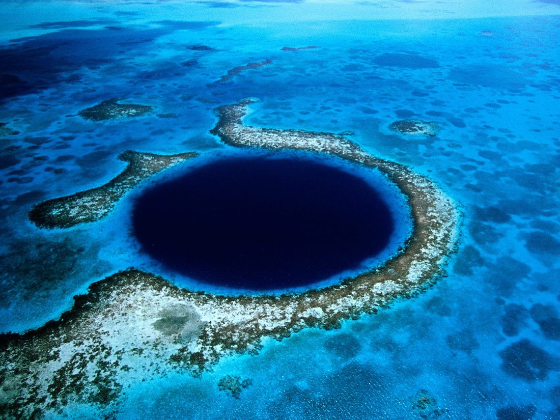 The mysterious ‘Blue Hole’ off the Florida coast attracts scientists and researchers