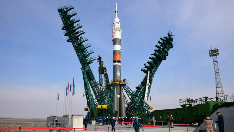 See Russia launches new cargo ship at International Space Station