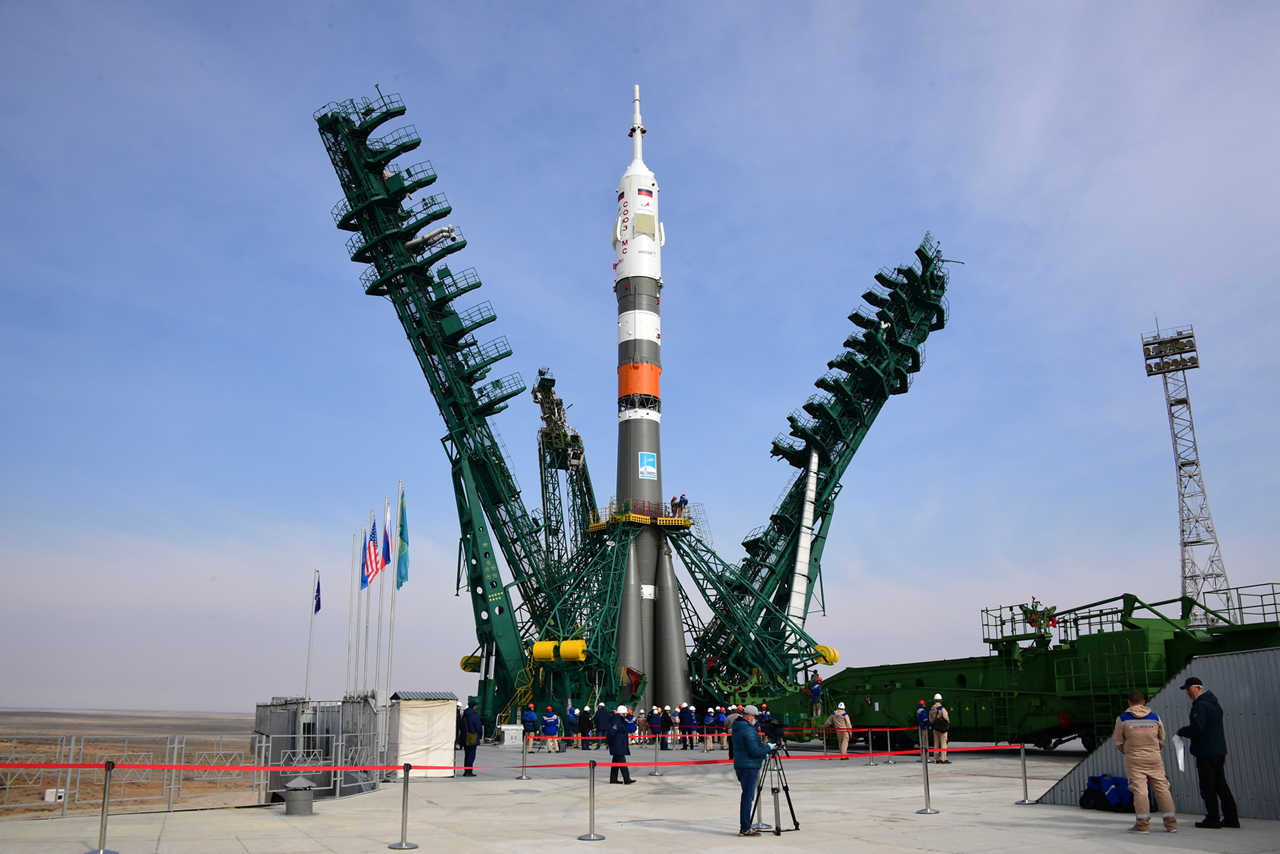 See Russia launches new cargo ship at International Space Station