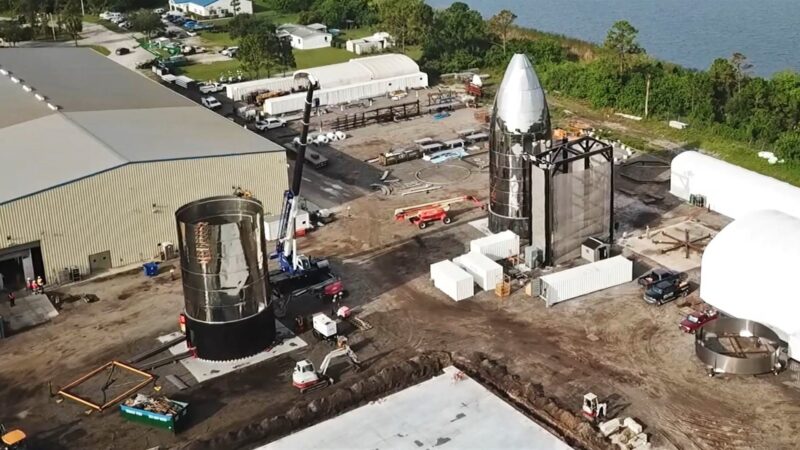 SpaceX scrapped the Florida Starship MK2 sample