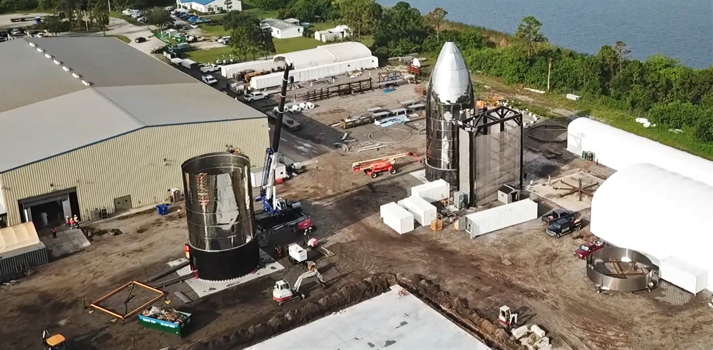 SpaceX scrapped the Florida Starship MK2 sample