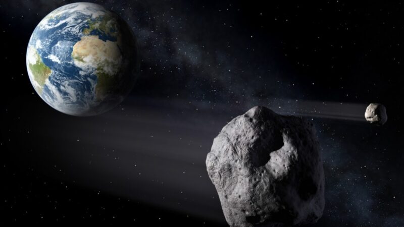 Hawaii telescope discovered a 65-foot-long asteroid before taking off from Earth