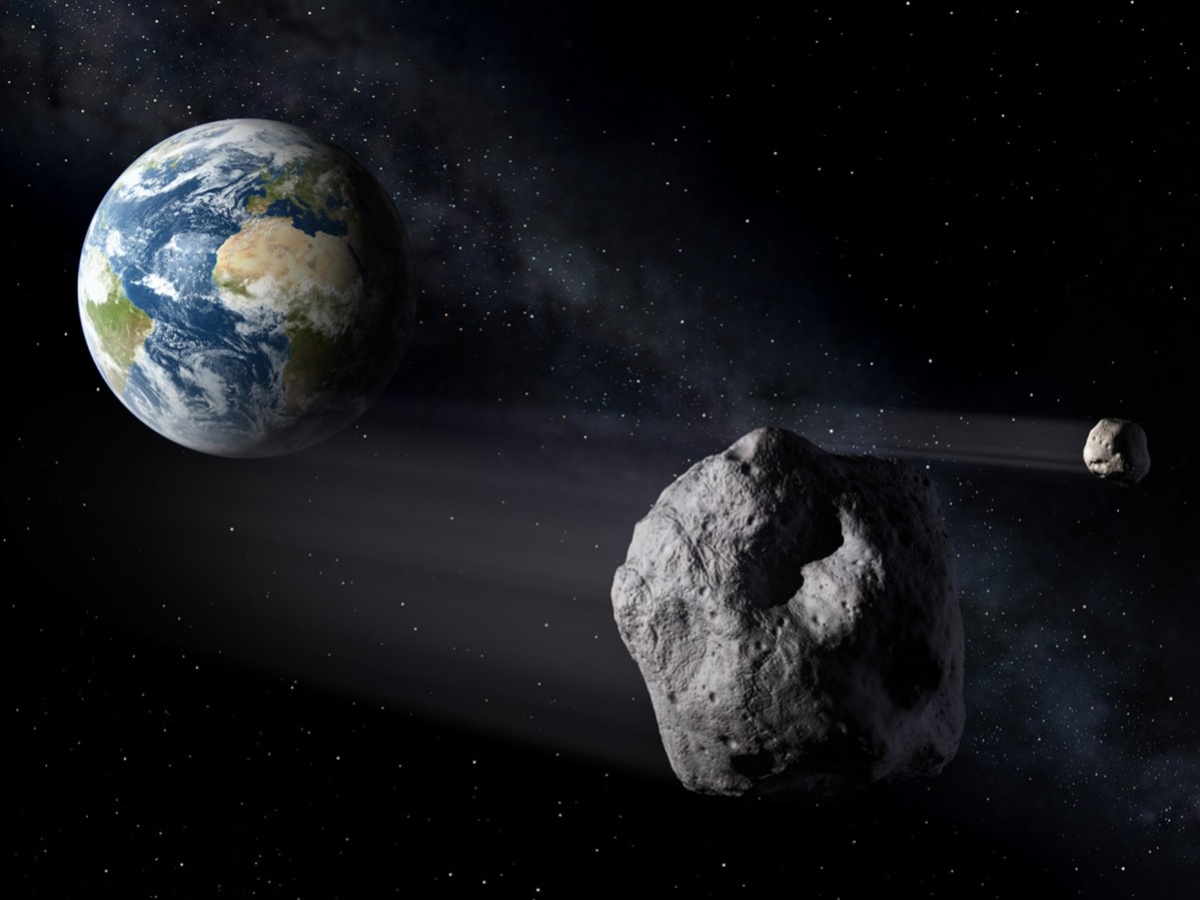 Hawaii telescope discovered a 65-foot-long asteroid before taking off from Earth