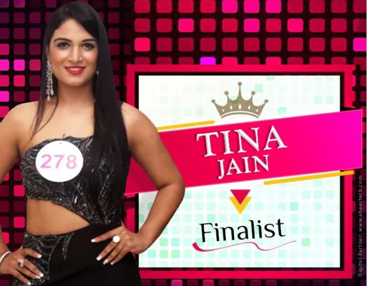 Tina bhatia jain. Zumba, baby and Beauty, three random words. Right?