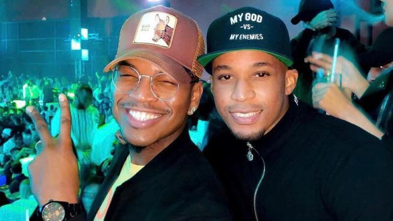 Ahmed Khalfan Yasin – spotted with the International R&B singer NE-YO