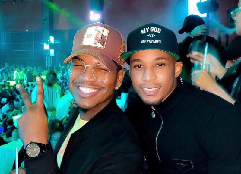 Ahmed Khalfan Yasin – spotted with the International R&B singer NE-YO