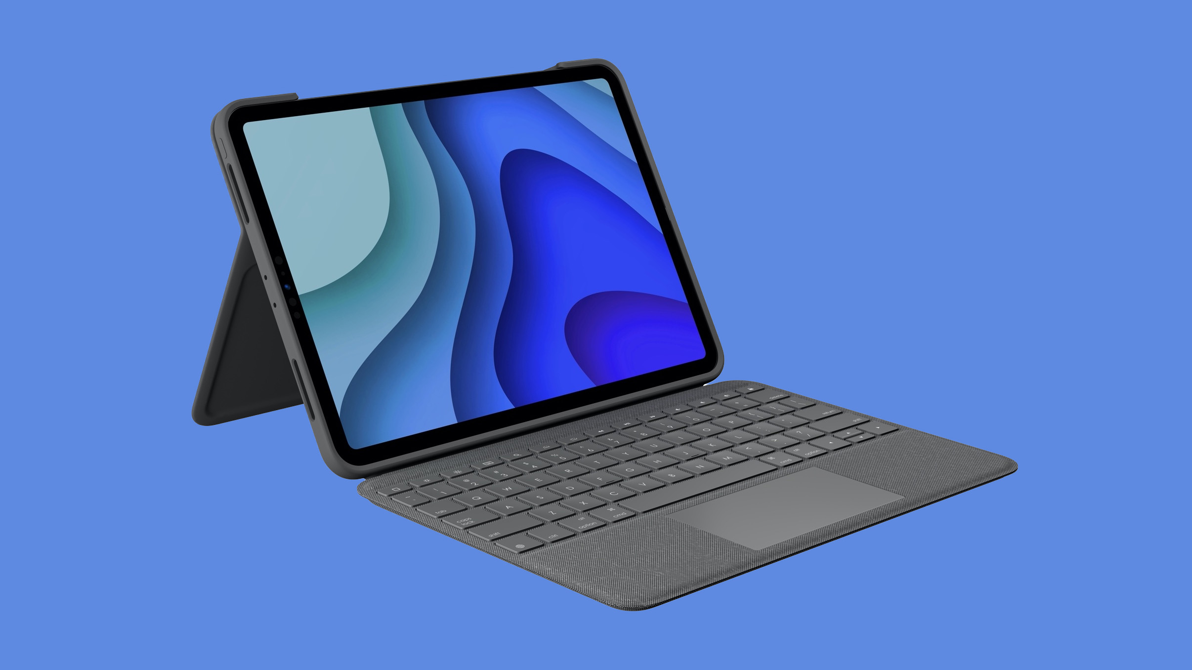 Logitech has launched a new keyboard case for the ’11-inch iPad Pro’