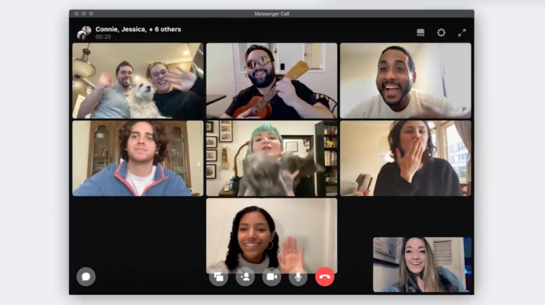 For large meetings- Facebook takes on Zoom with live video broadcasting