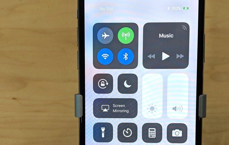Step by step instructions to show battery percentage on iPhone 11 US