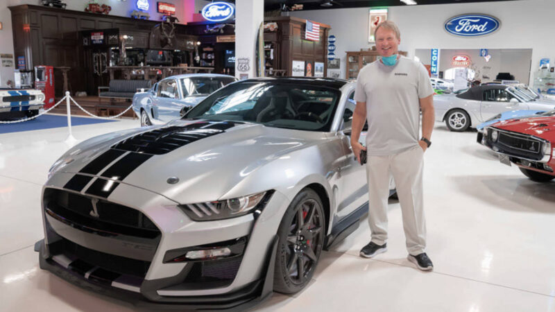 Ford: Welcomes Las Vegas Raiders With “Special Shelby GT500”