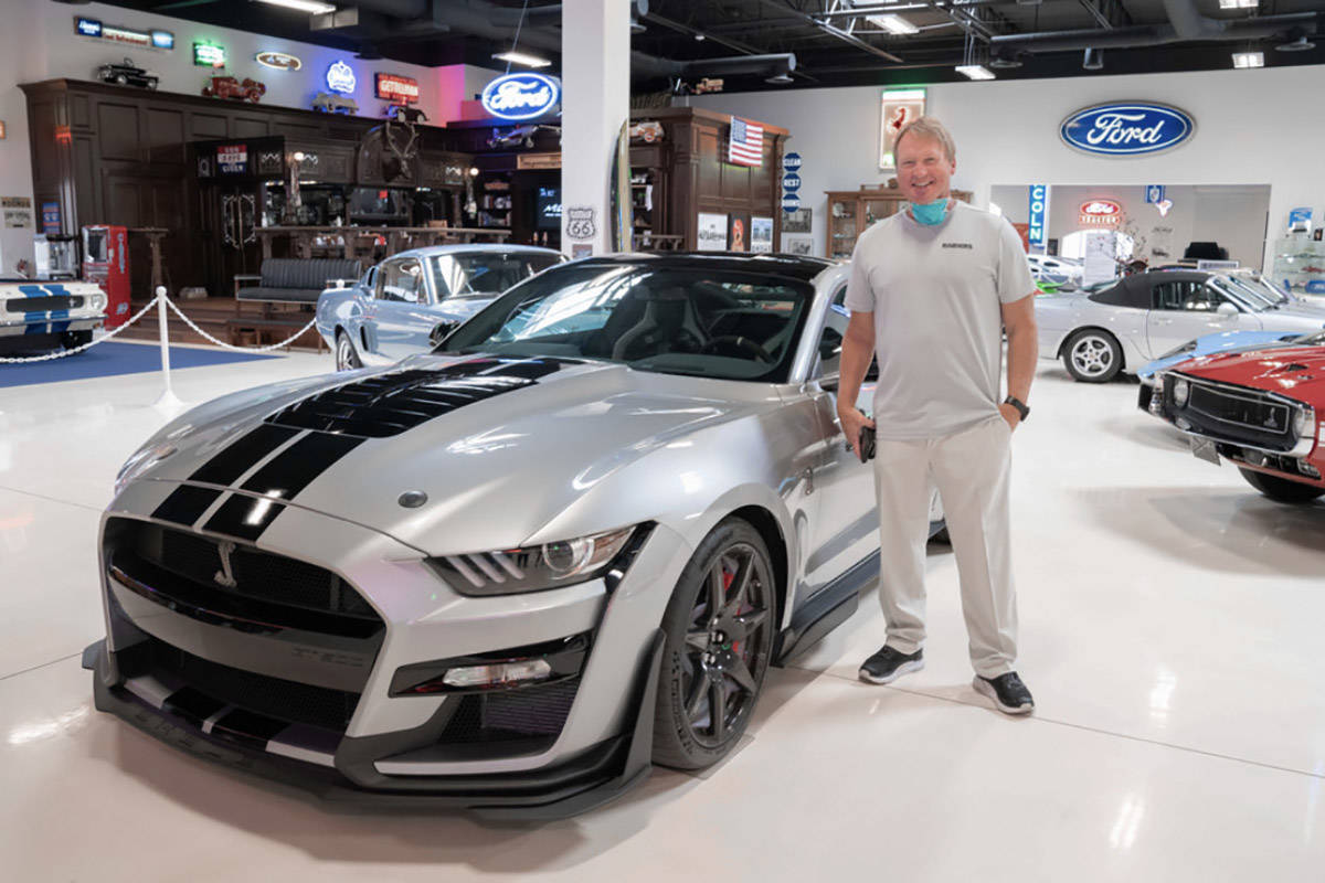 Ford: Welcomes Las Vegas Raiders With “Special Shelby GT500”