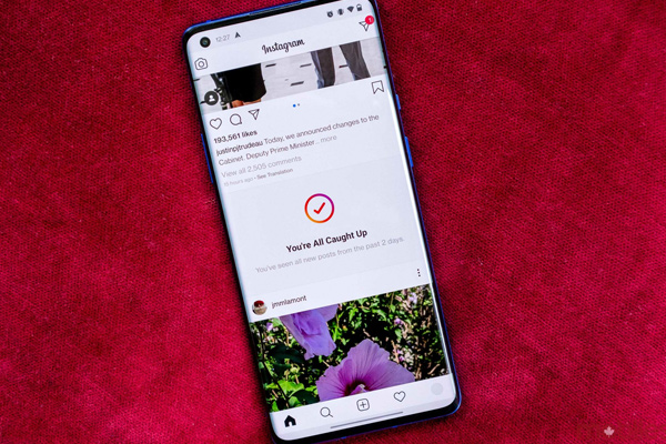 Instagram’s new “Suggested Posts” feature keeps you scrolled