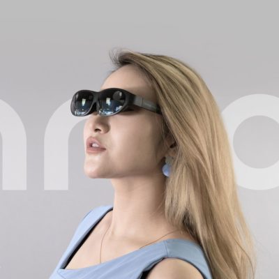 Nreal Lite mixed reality glasses with Galaxy Note 20 were launched in Korea