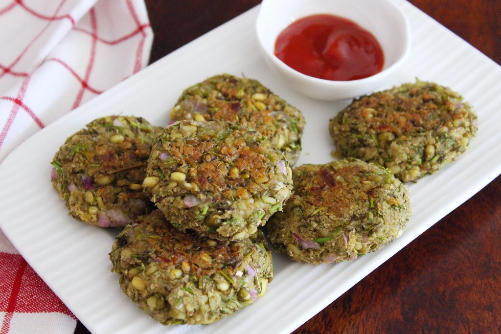 High Protein Diet: How to make “Sprouted Moong Dal Kebab” for a healthy evening snack