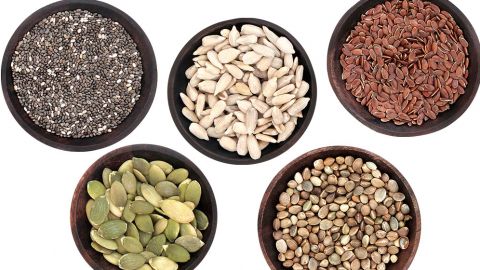 Here are a few seeds you can include in your diet