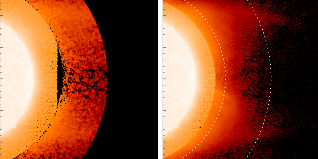 By NASA sounding rocket, Helium structures discovered in the Sun’s atmosphere